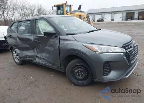 2021 Nissan Kicks S Xtronic Cvt from USA, damaged, VIN 3N1CP5BV5ML480661